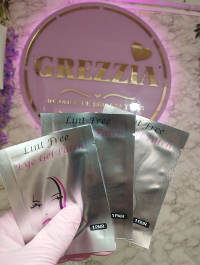 Parche para pestañas 