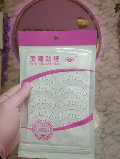 Parches adhesivos para extensiones 