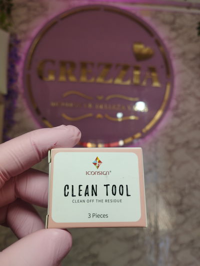 Clean tool peine para pestañas 