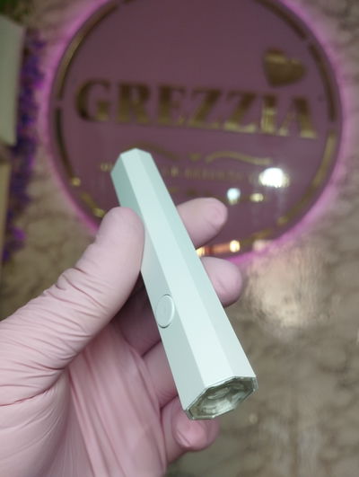 Linterna de precurado 