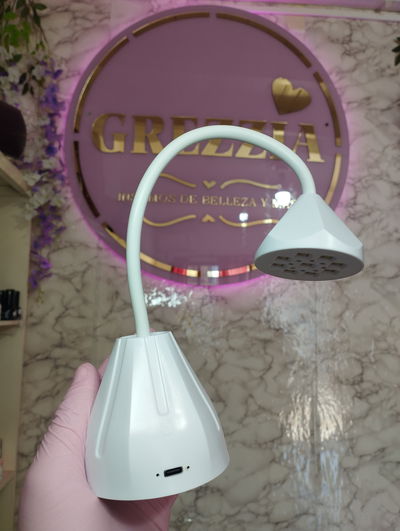 Lámpara de precurado 