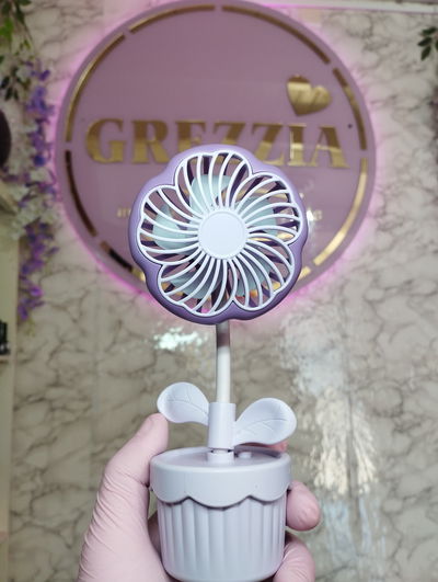 Ventilador para pestañas 