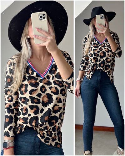 Remera Verona- Mangas largas