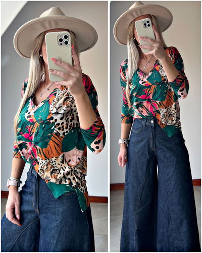 Remera Verona- Mangas largas