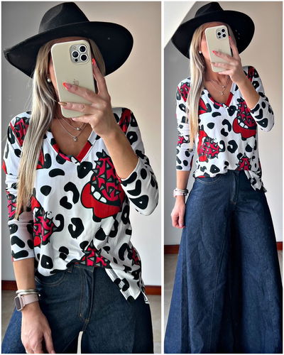 Remera Verona- Mangas largas