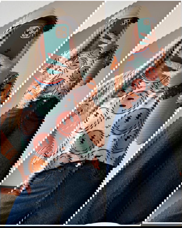 Remera Toscana Estampada