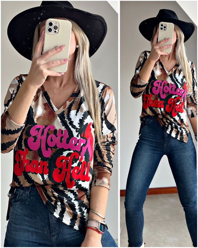 Remera Verona- Mangas largas