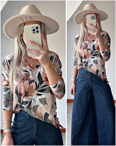 Remera Verona- Mangas largas