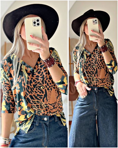 Remera Verona- Mangas largas