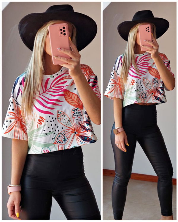 REMERA LYCRA CORTA GIO