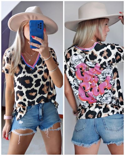 Remera Verona Estampada