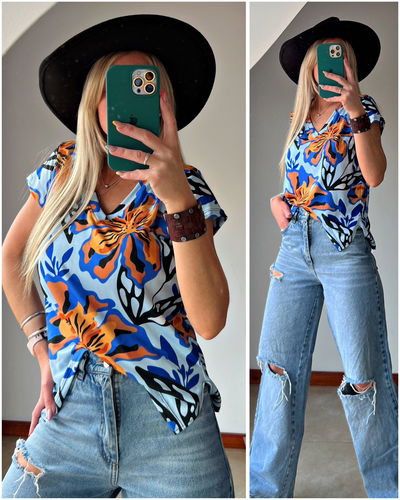 Remera Verona Estampada