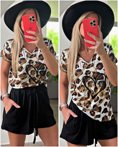 Remera Verona Estampada