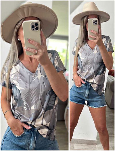 Remera Verona Estampada