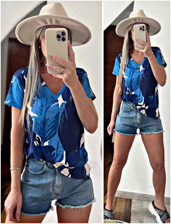 Remera Verona Estampada