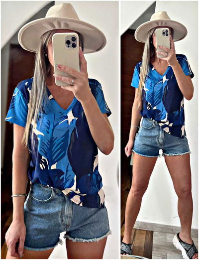 Remera Verona Estampada