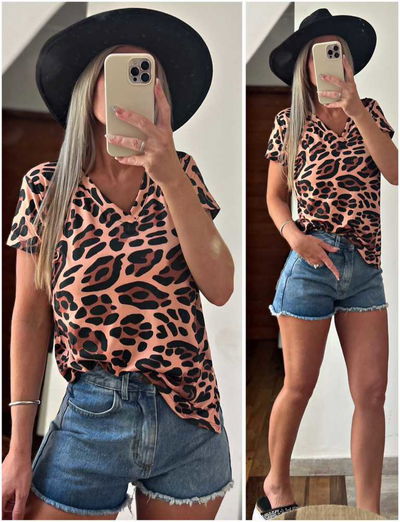 Remera Verona Estampada