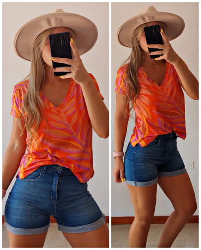 Remera Verona Estampada