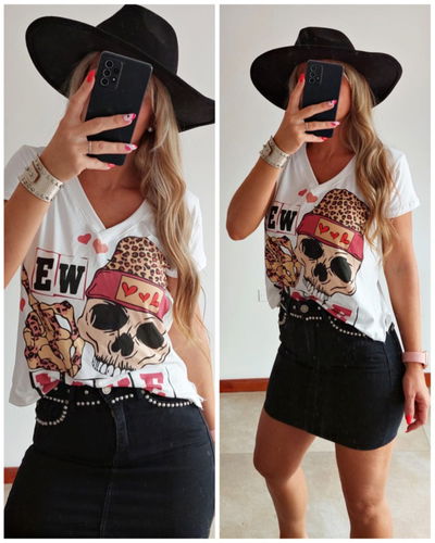 Remera Verona Estampada