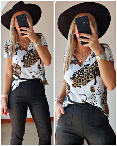 Remera Verona Estampada