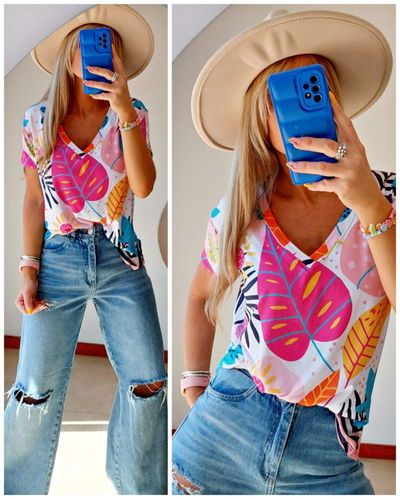 Remera Verona Estampada