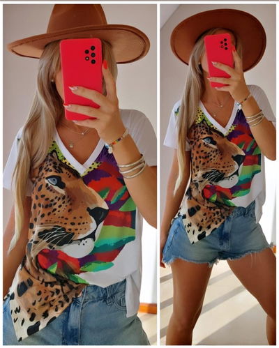 Remera Verona Estampada