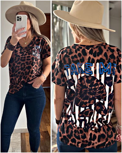 Remera Verona Estampada