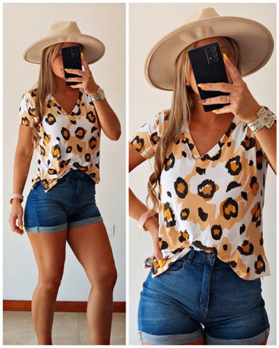 Remera Verona Estampada