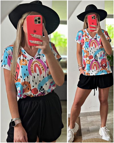 Remera Verona Estampada