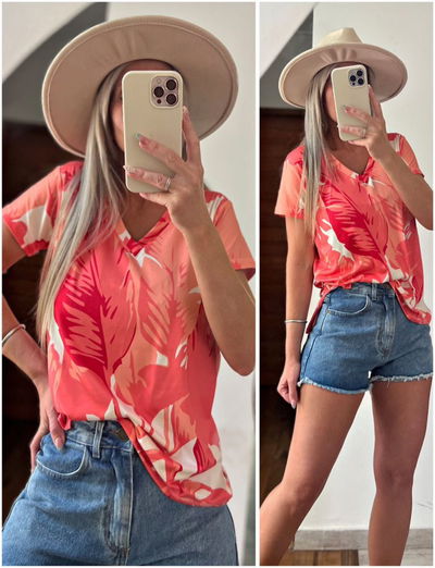 Remera Verona Estampada