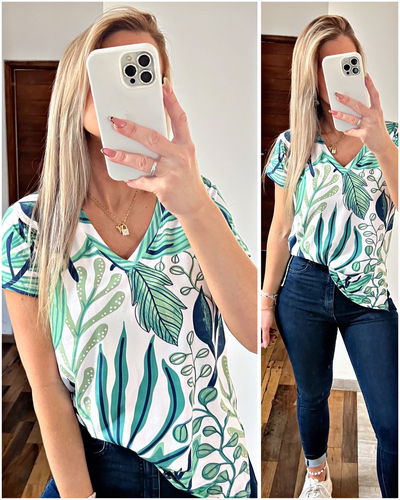 Remera Verona Estampada