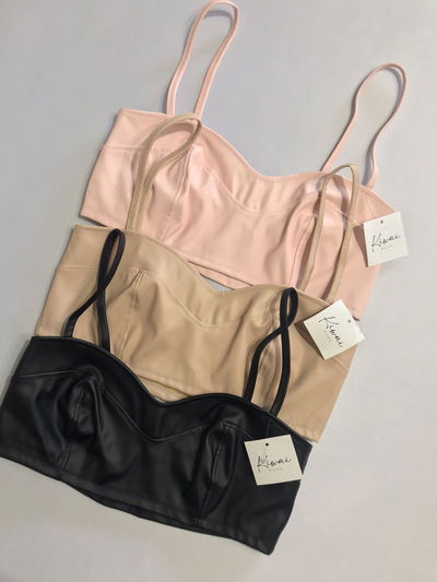 ÚLTIMAS UNIDADES | TOP CUERINA