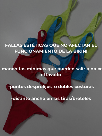 2DA SELECCIÓN - Bikini Emilia 