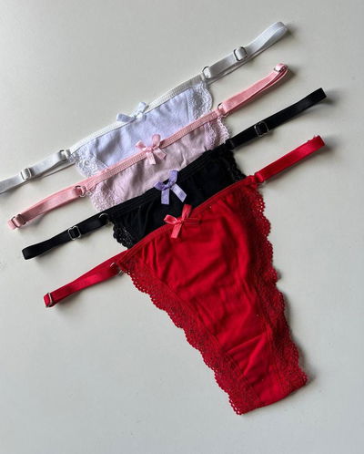  Pack colaless | Regulable Puntilla