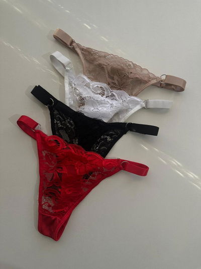 LIQUIDACIÓN | Pack colaless Encaje Ancho