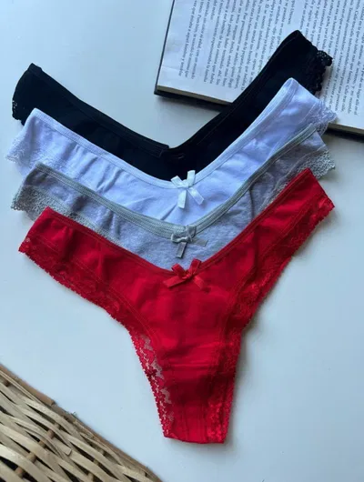 Pack colaless | Algodón y encaje