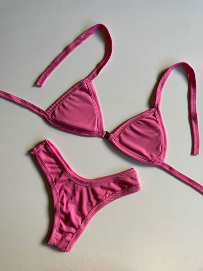 ÚLTIMA UNIDAD |  BIKINI TREX ROSA