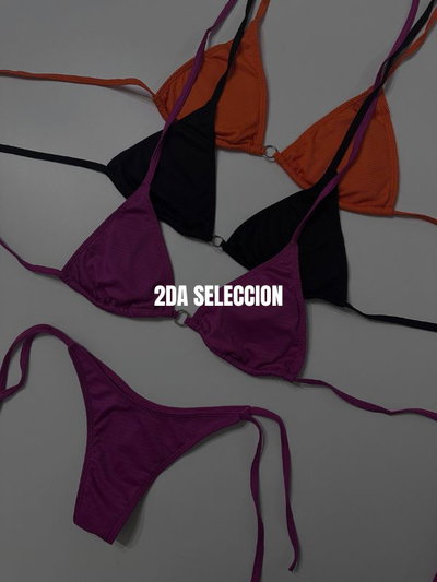 2DA SELECCIÓN - Bikini Lula