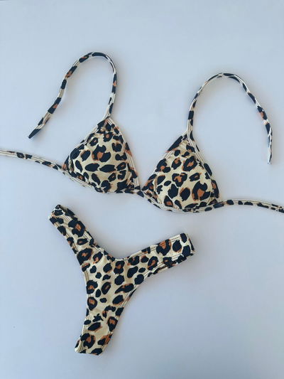 ÚLTIMAS UNIDADES - Bikini Safari Amarillo (bombi chica)