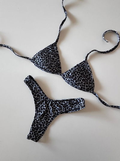 ÚLTIMAS UNIDADES - Bikini Safari Gris (bombi chica)