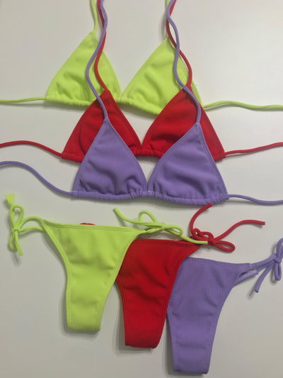 2DA SELECCIÓN - Bikini Basica Morley (talles chicos)