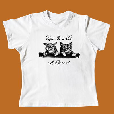 Baby tee Gatitos