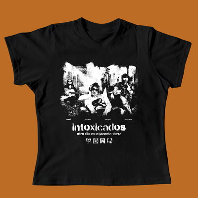 Baby tee Intoxicados