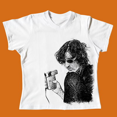 Baby tee Charlycam blanca