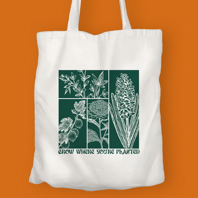 Tote bag Plants