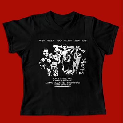 (PREVENTA) Baby tee Sumo II negra