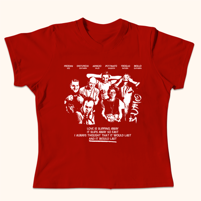 (PREVENTA) Baby tee Sumo II roja