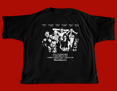 (PREVENTA) Remera Sumo II Boxy/Clásica/Oversize 