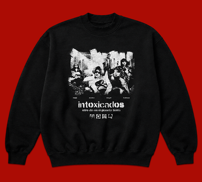 (PREVENTA) Buzo Intoxicados