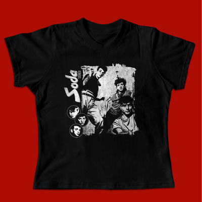 (PREVENTA) Baby tee Soda